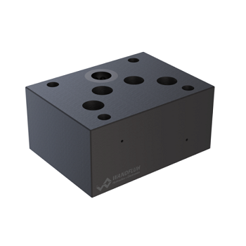 Non-return valve sandwich construction ARV_10-Wandfluh